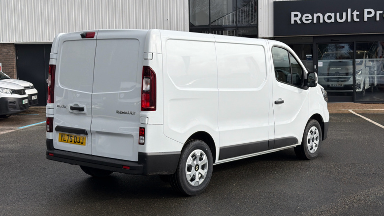 Renault Trafic Swb Diesel SL30 Blue dCi 150 Advance [Safety] Van EAG9